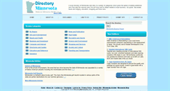 Desktop Screenshot of directoryminnesota.com